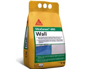 SIKA-  SikaCeram 685 Wall blanco 5kg (840393) 